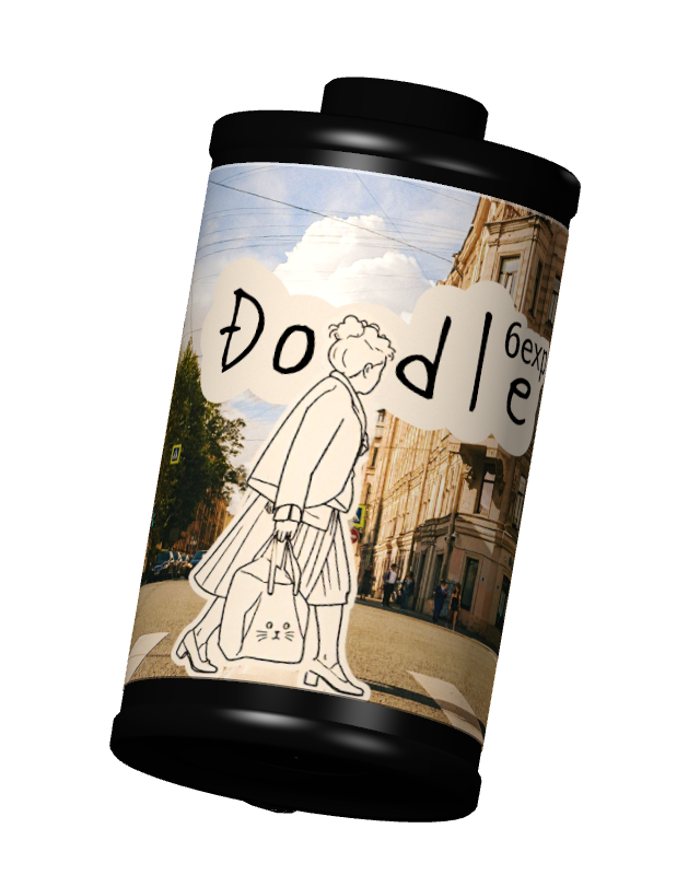 Doodle 胶卷包装
